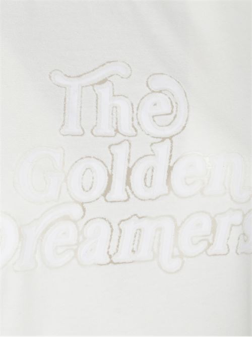 T-shirt con stampa GOLDEN GOOSE | GWP02322P00211611616